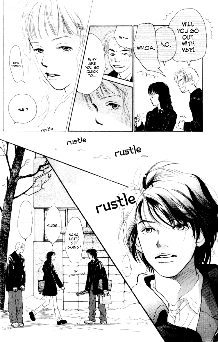 Barairo no Ashita Chapter 4 page 15 - Chapter 4