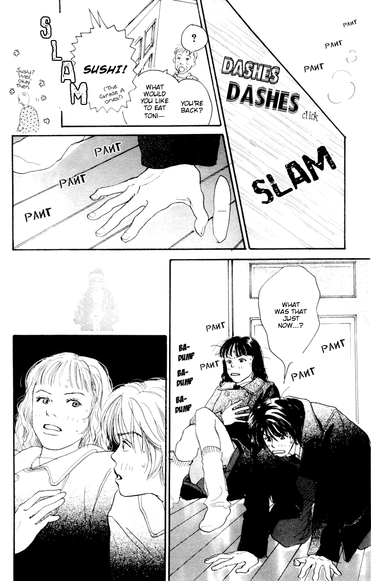 Barairo no Ashita Chapter 4 page 21 - Chapter 4