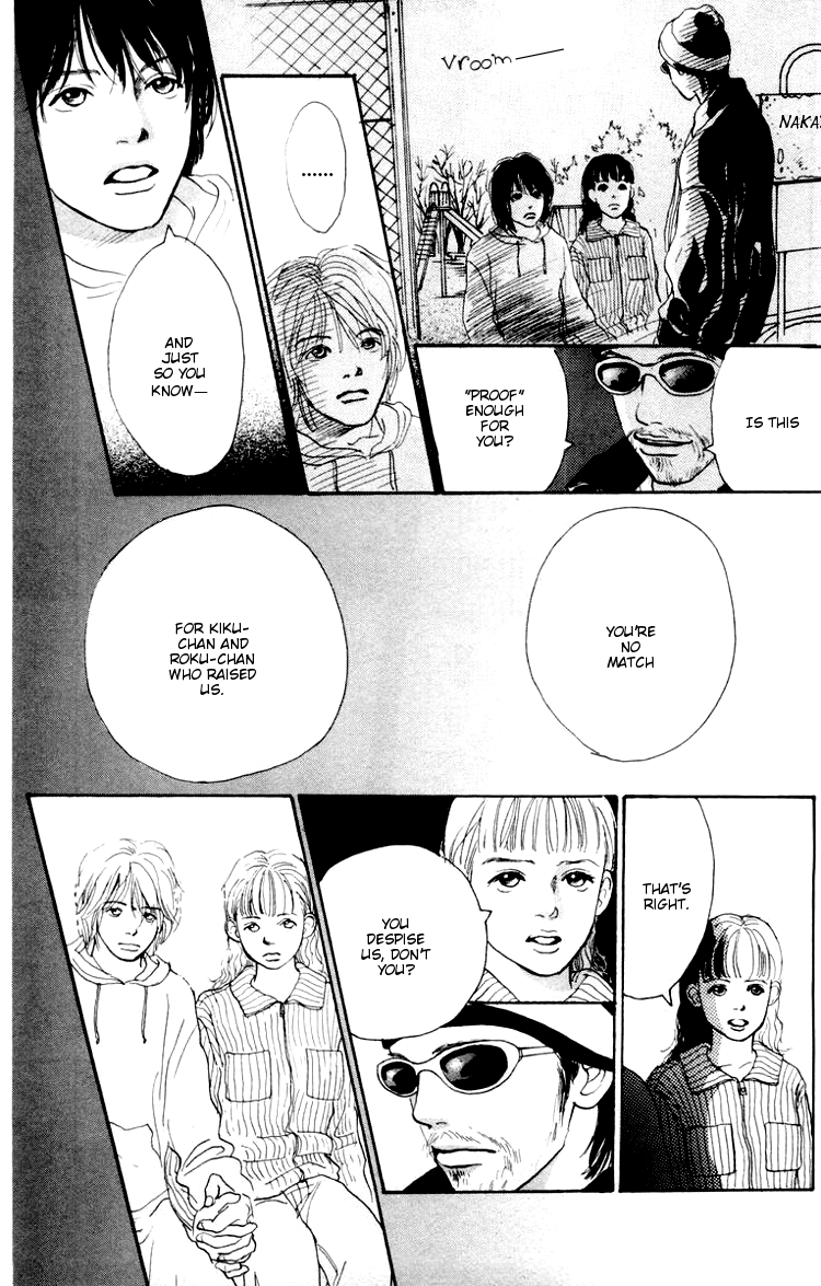 Barairo no Ashita Chapter 4 page 28 - Chapter 4
