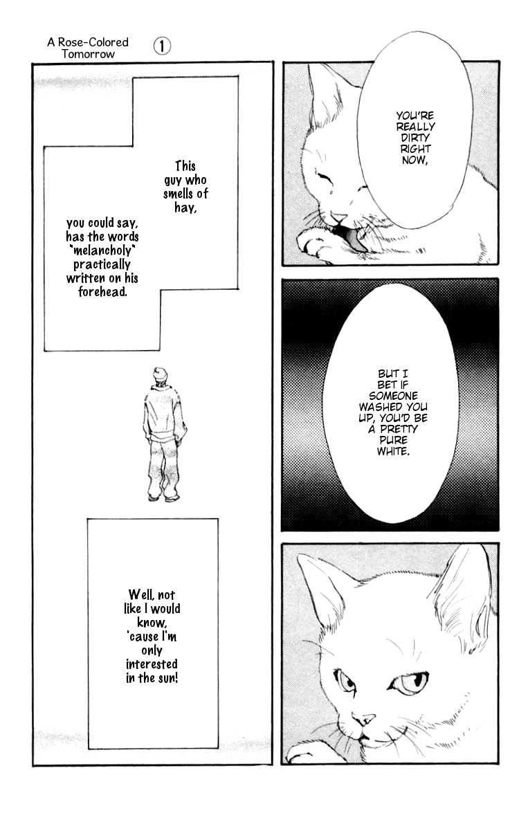 Barairo no Ashita Chapter 4 page 6 - Chapter 4