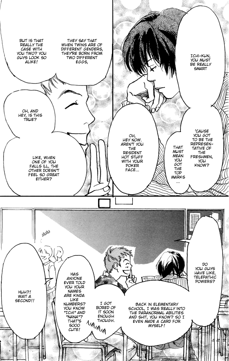 Barairo no Ashita Chapter 5 page 28 - Chapter 5