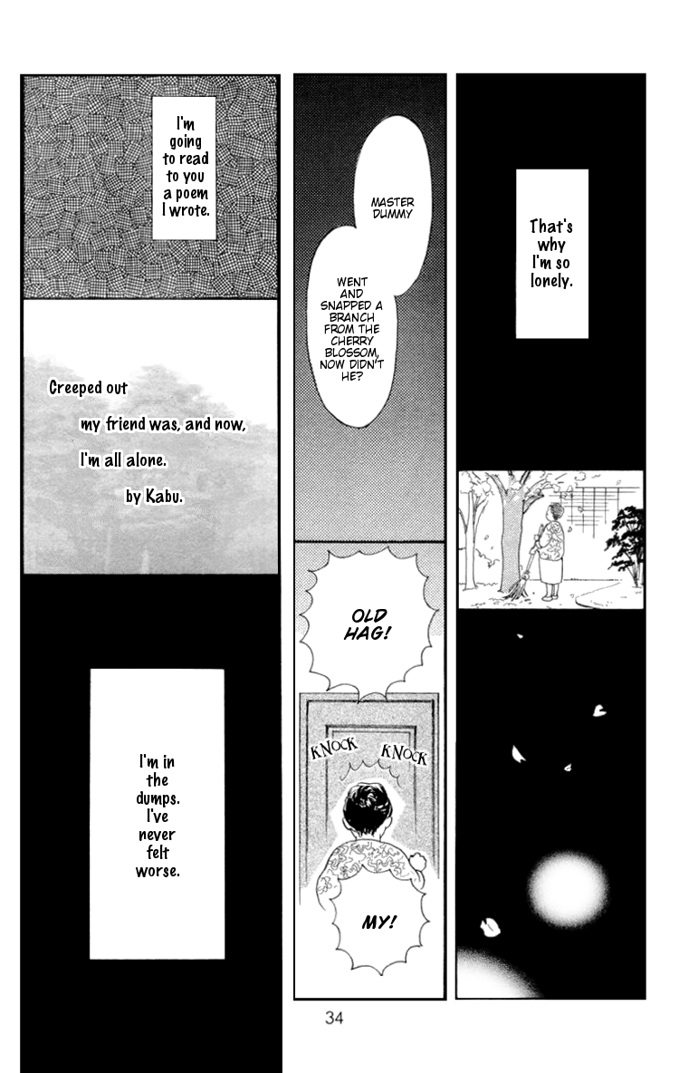 Barairo no Ashita Chapter 5 page 36 - Chapter 5