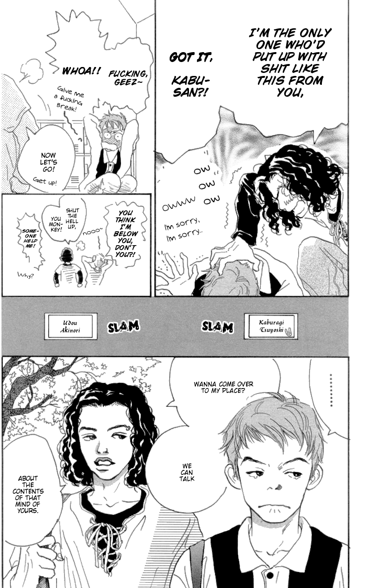 Barairo no Ashita Chapter 5 page 48 - Chapter 5