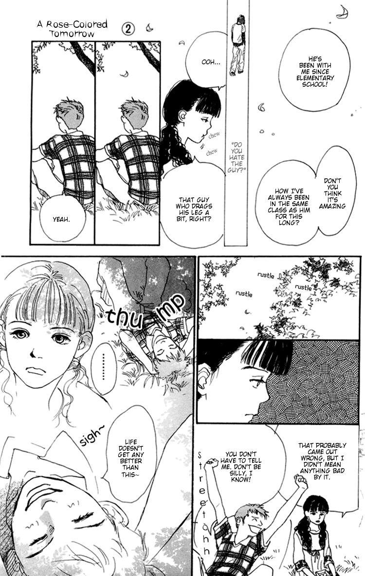 Barairo no Ashita Chapter 6 page 21 - Chapter 6