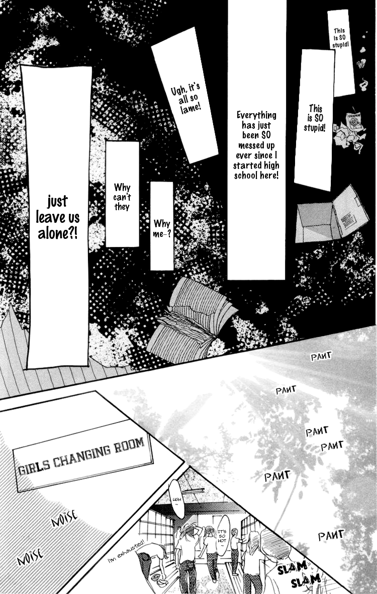 Barairo no Ashita Chapter 6 page 34 - Chapter 6