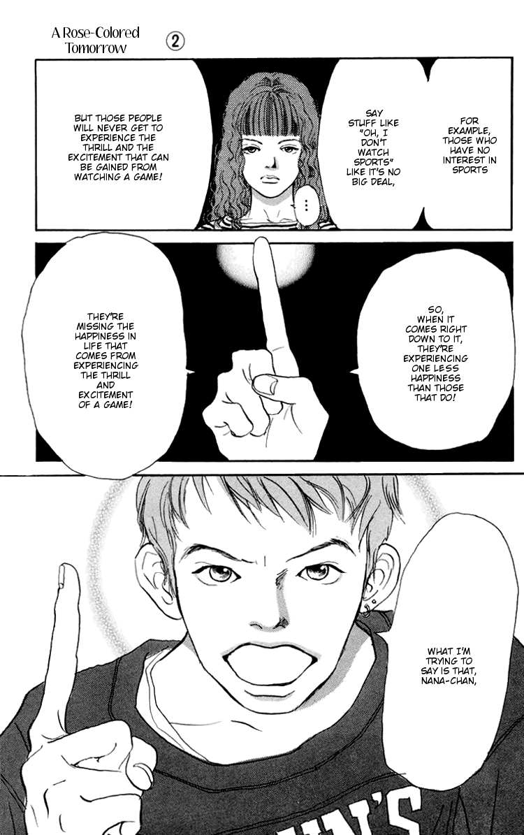 Barairo no Ashita Chapter 6 page 9 - Chapter 6