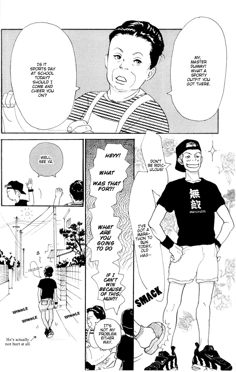 Barairo no Ashita Chapter 7 page 35 - Chapter 7