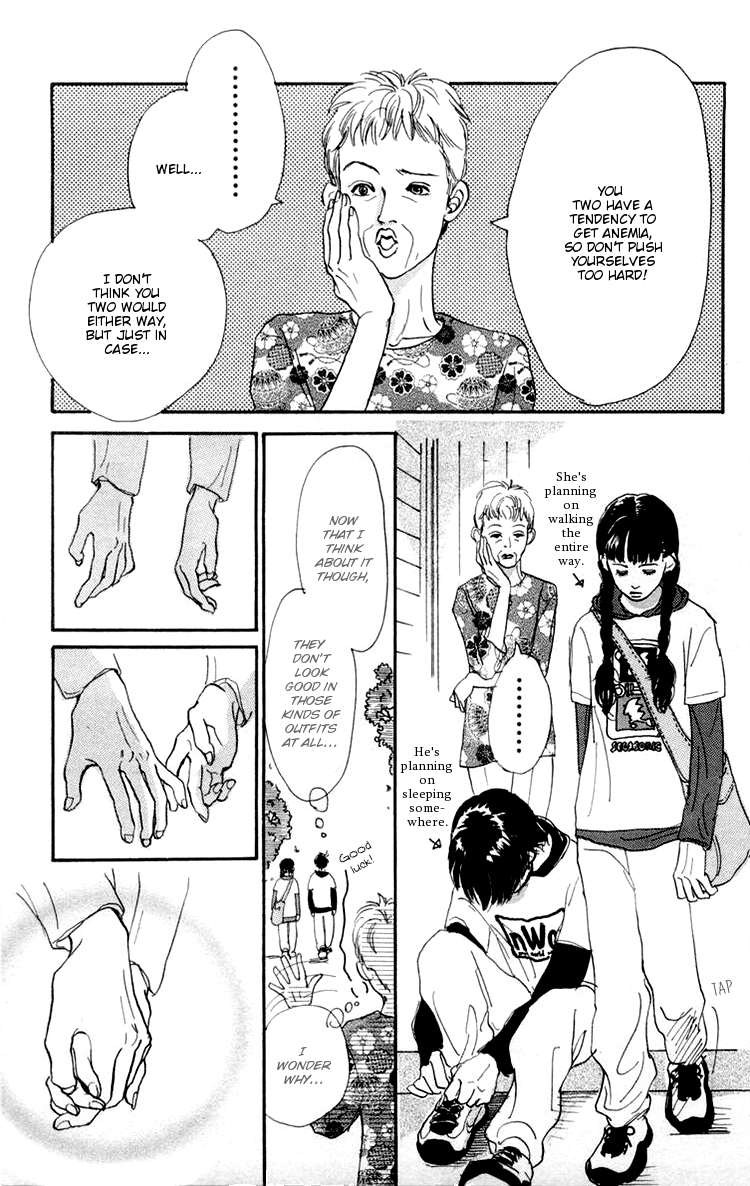 Barairo no Ashita Chapter 7 page 36 - Chapter 7