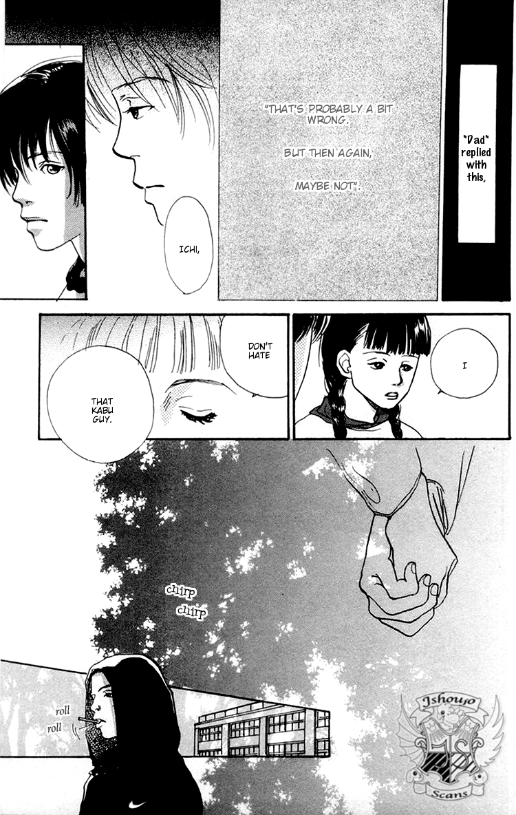Barairo no Ashita Chapter 7 page 38 - Chapter 7