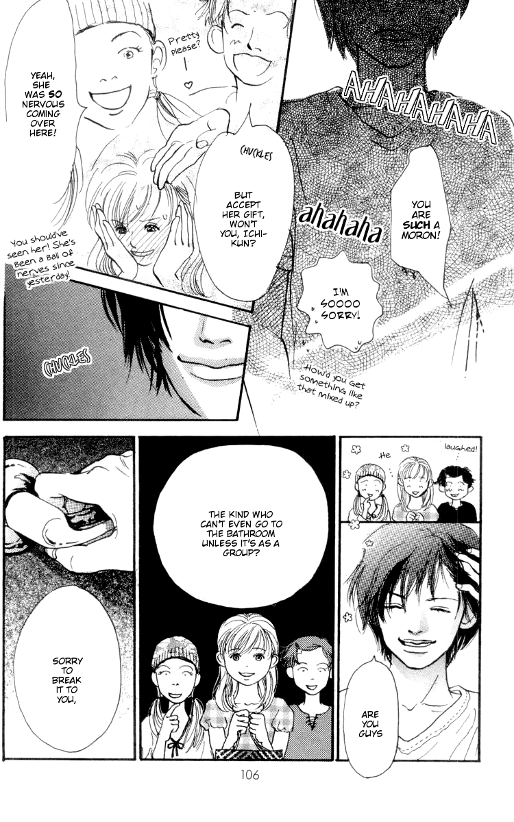 Barairo no Ashita Chapter 7 page 9 - Chapter 7