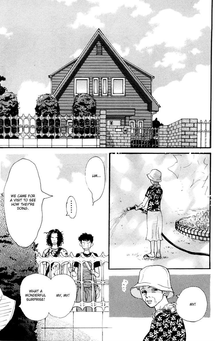 Barairo no Ashita Chapter 8 page 25 - Chapter 8