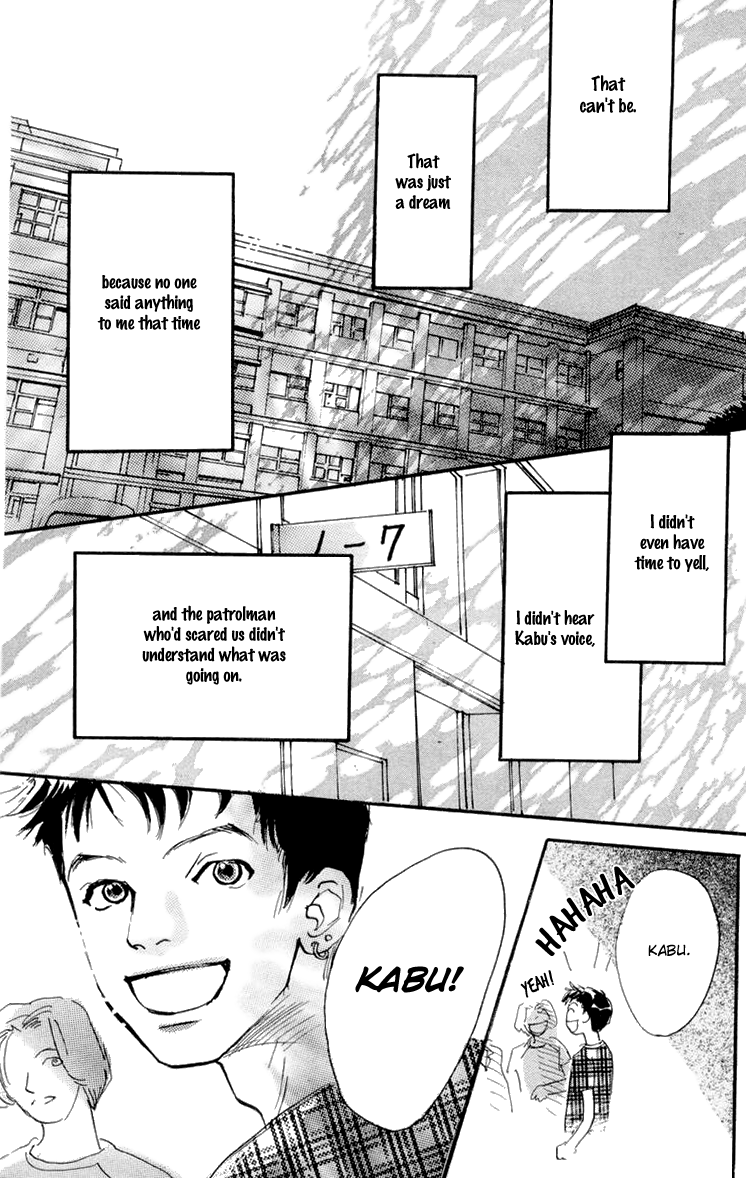 Barairo no Ashita Chapter 8 page 37 - Chapter 8