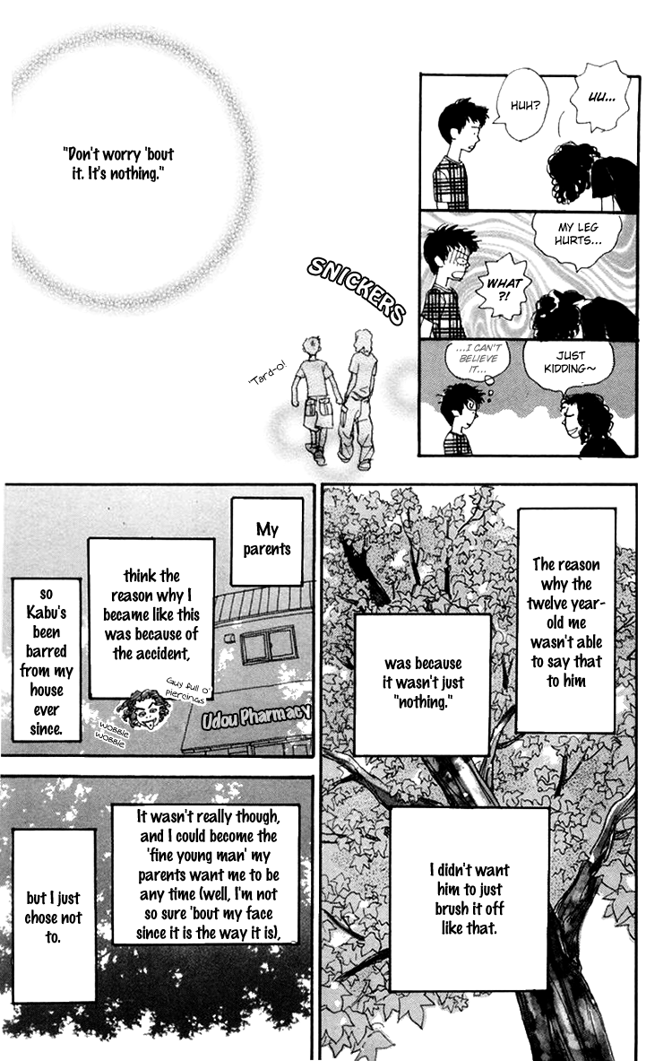 Barairo no Ashita Chapter 8 page 43 - Chapter 8