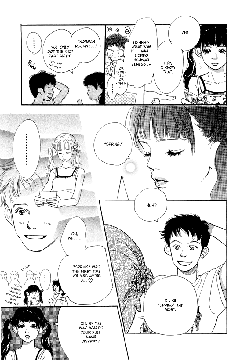 Barairo no Ashita Chapter 8 page 49 - Chapter 8