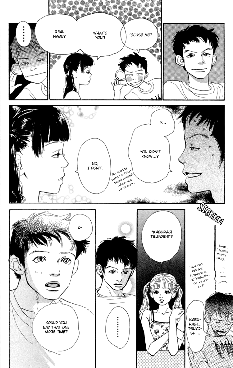 Barairo no Ashita Chapter 8 page 50 - Chapter 8