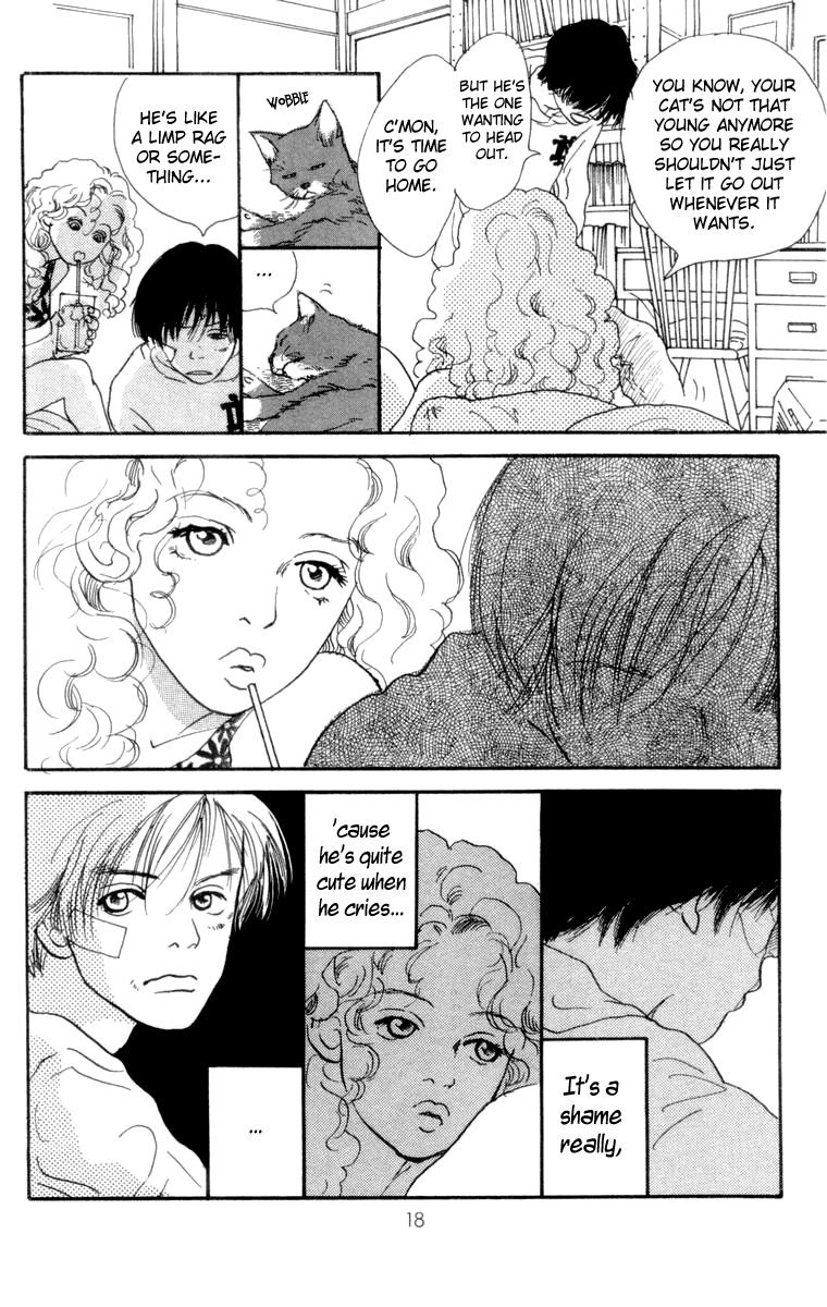 Barairo no Ashita Chapter 9 page 19 - Chapter 9
