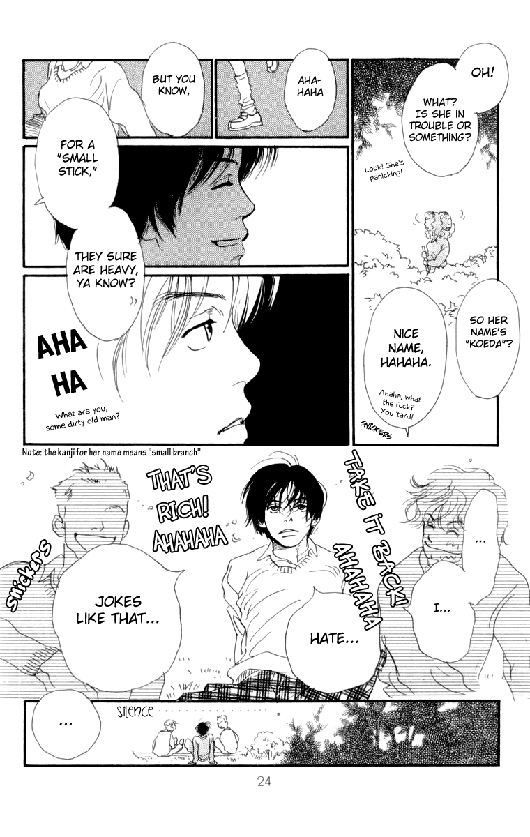 Barairo no Ashita Chapter 9 page 25 - Chapter 9