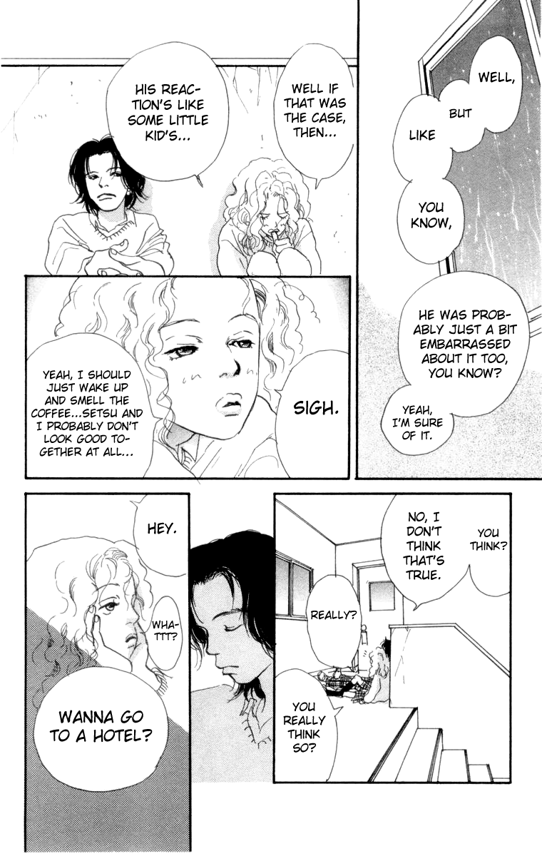 Barairo no Ashita Chapter 9 page 35 - Chapter 9