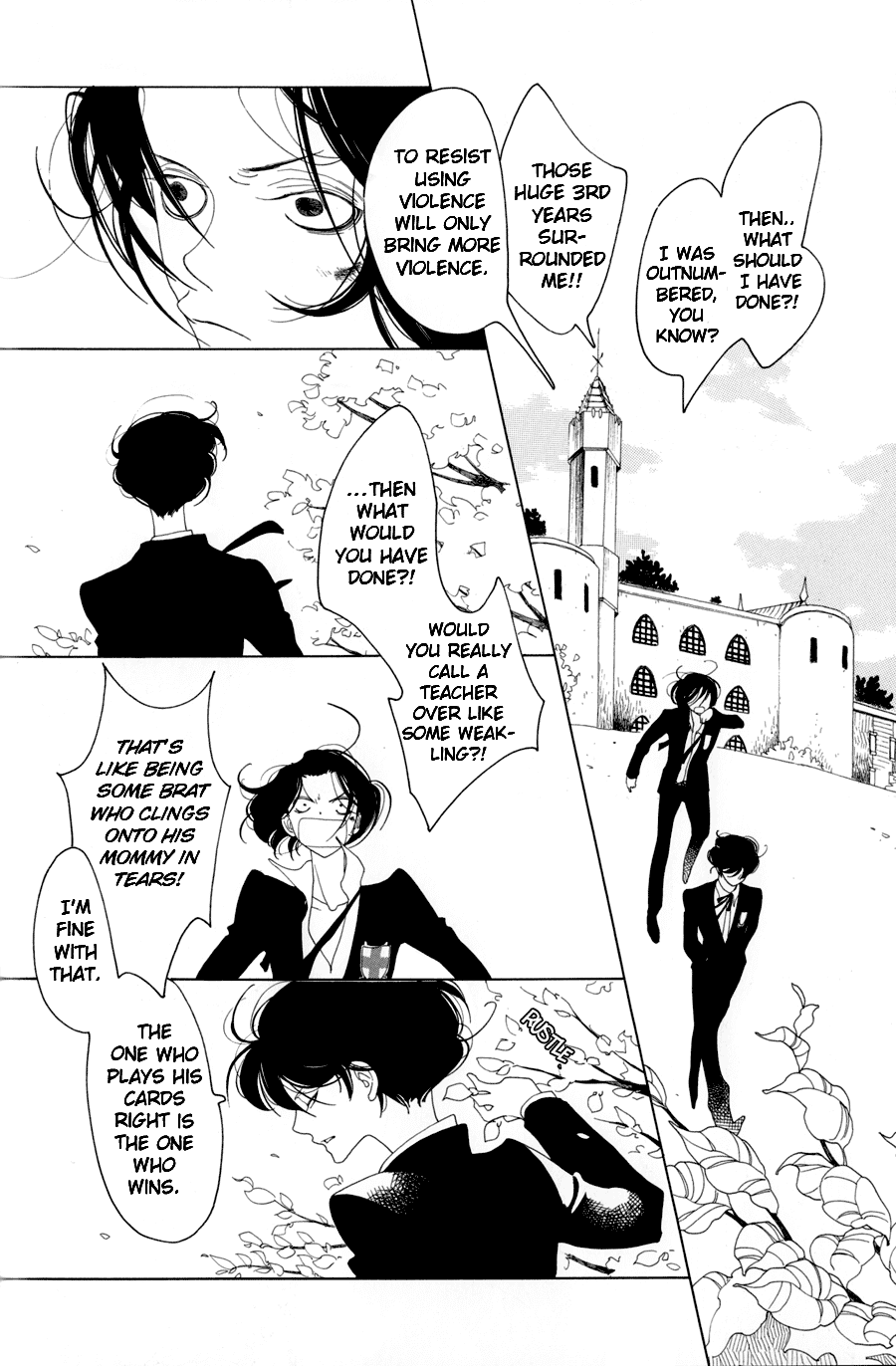 Barairo no Hoo no Koro Chapter 1 page 16 - Chapter 1: Chapter 1