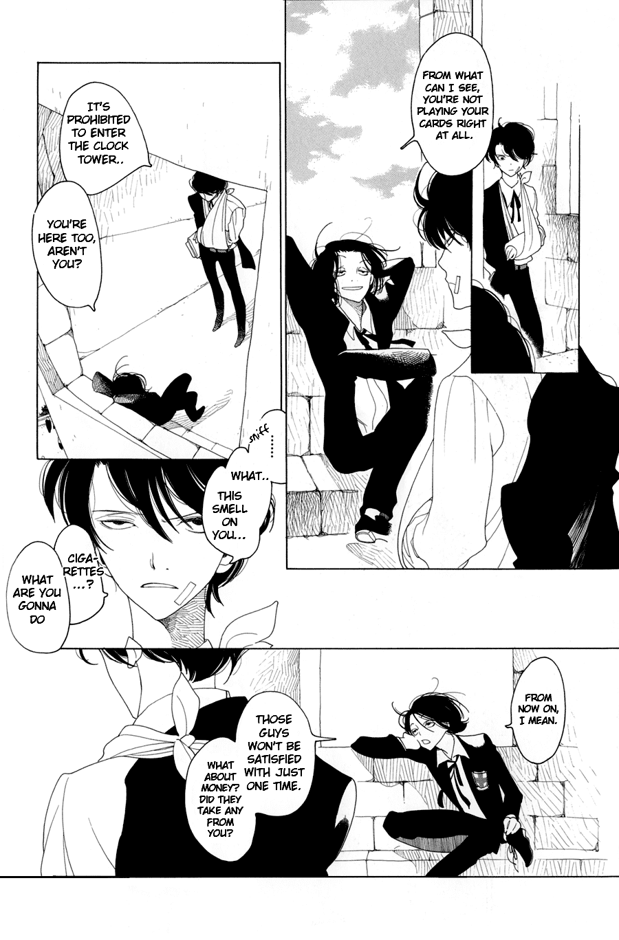 Barairo no Hoo no Koro Chapter 1 page 20 - Chapter 1: Chapter 1