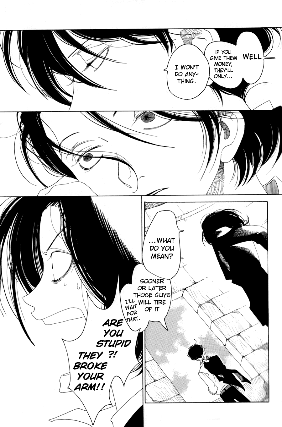 Barairo no Hoo no Koro Chapter 1 page 21 - Chapter 1: Chapter 1