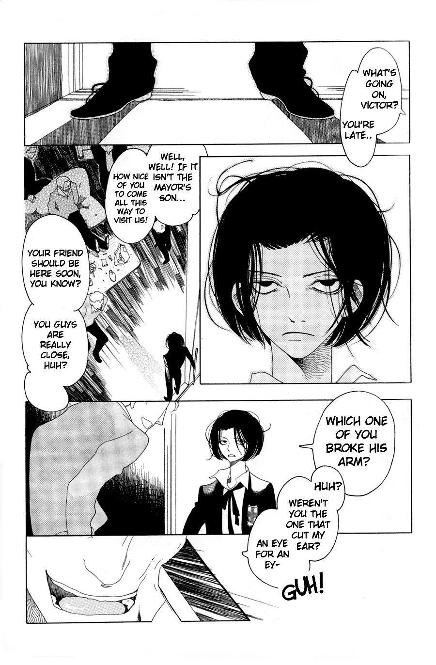 Barairo no Hoo no Koro Chapter 1 page 31 - Chapter 1: Chapter 1