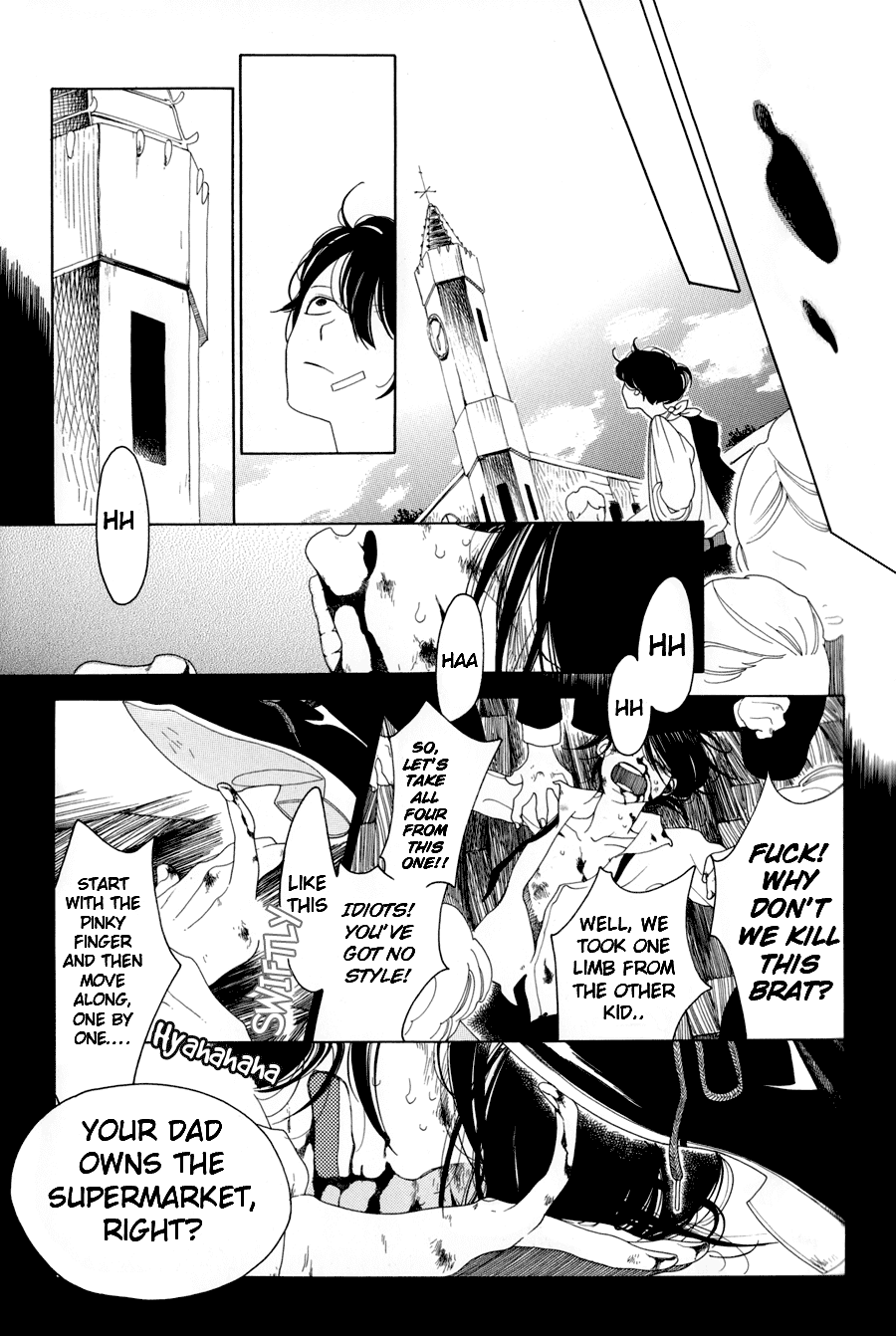 Barairo no Hoo no Koro Chapter 1 page 33 - Chapter 1: Chapter 1