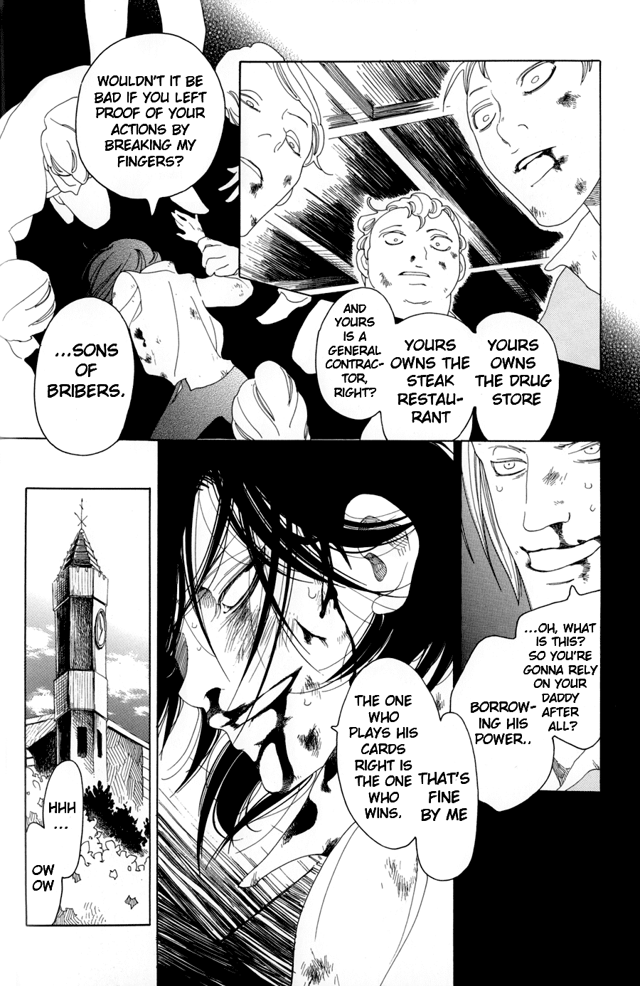 Barairo no Hoo no Koro Chapter 1 page 34 - Chapter 1: Chapter 1