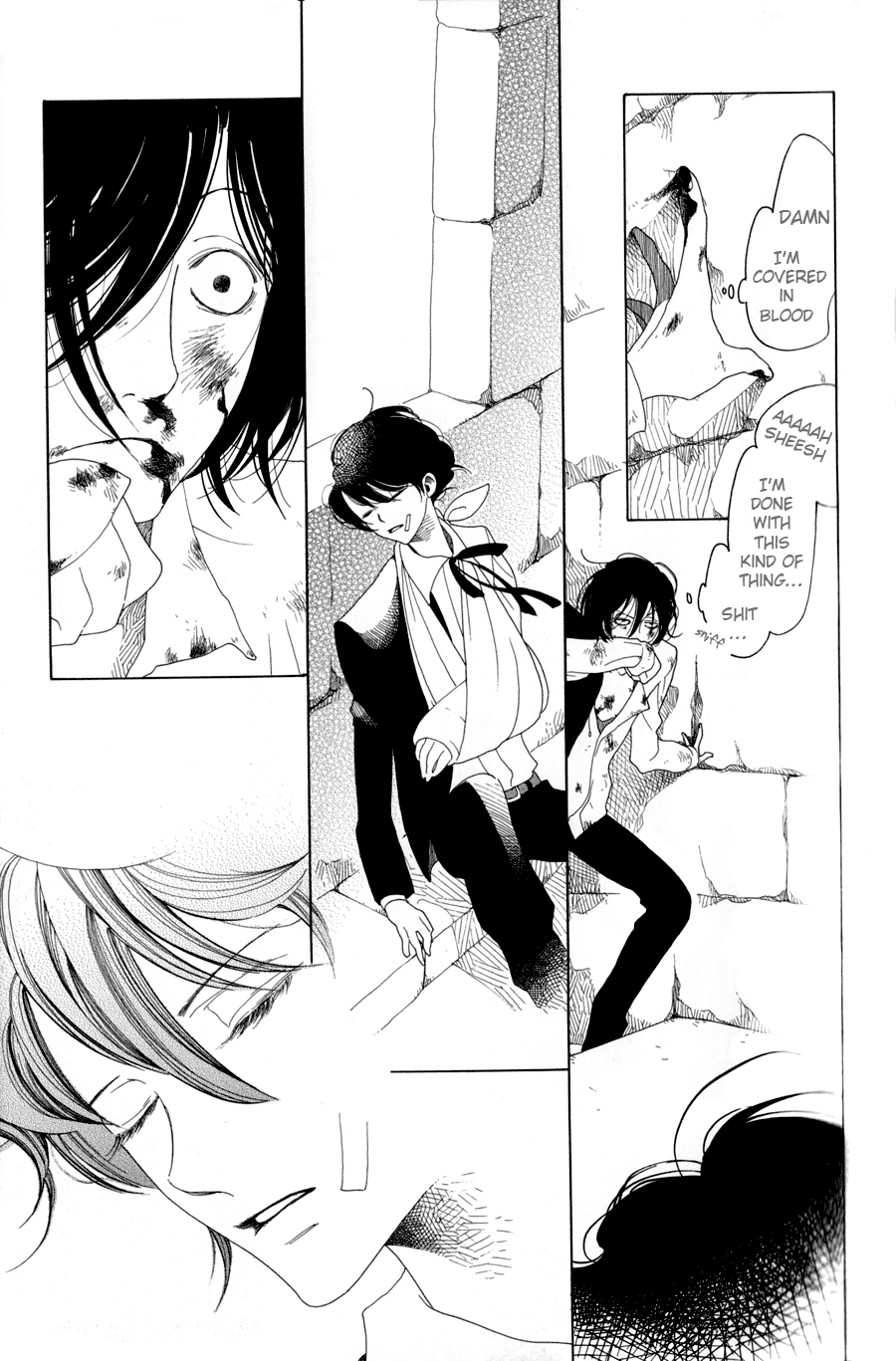 Barairo no Hoo no Koro Chapter 1 page 35 - Chapter 1: Chapter 1