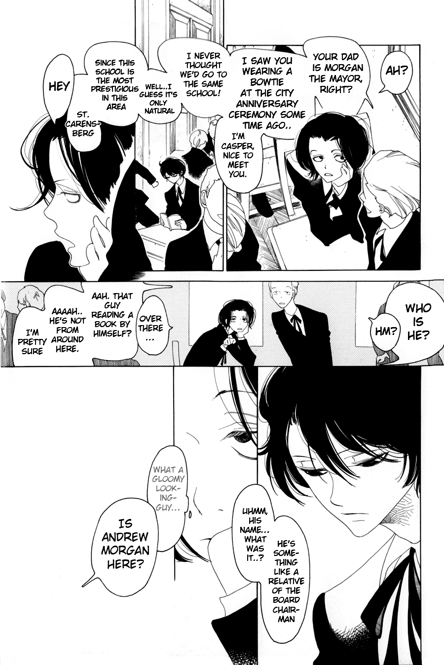 Barairo no Hoo no Koro Chapter 1 page 8 - Chapter 1: Chapter 1
