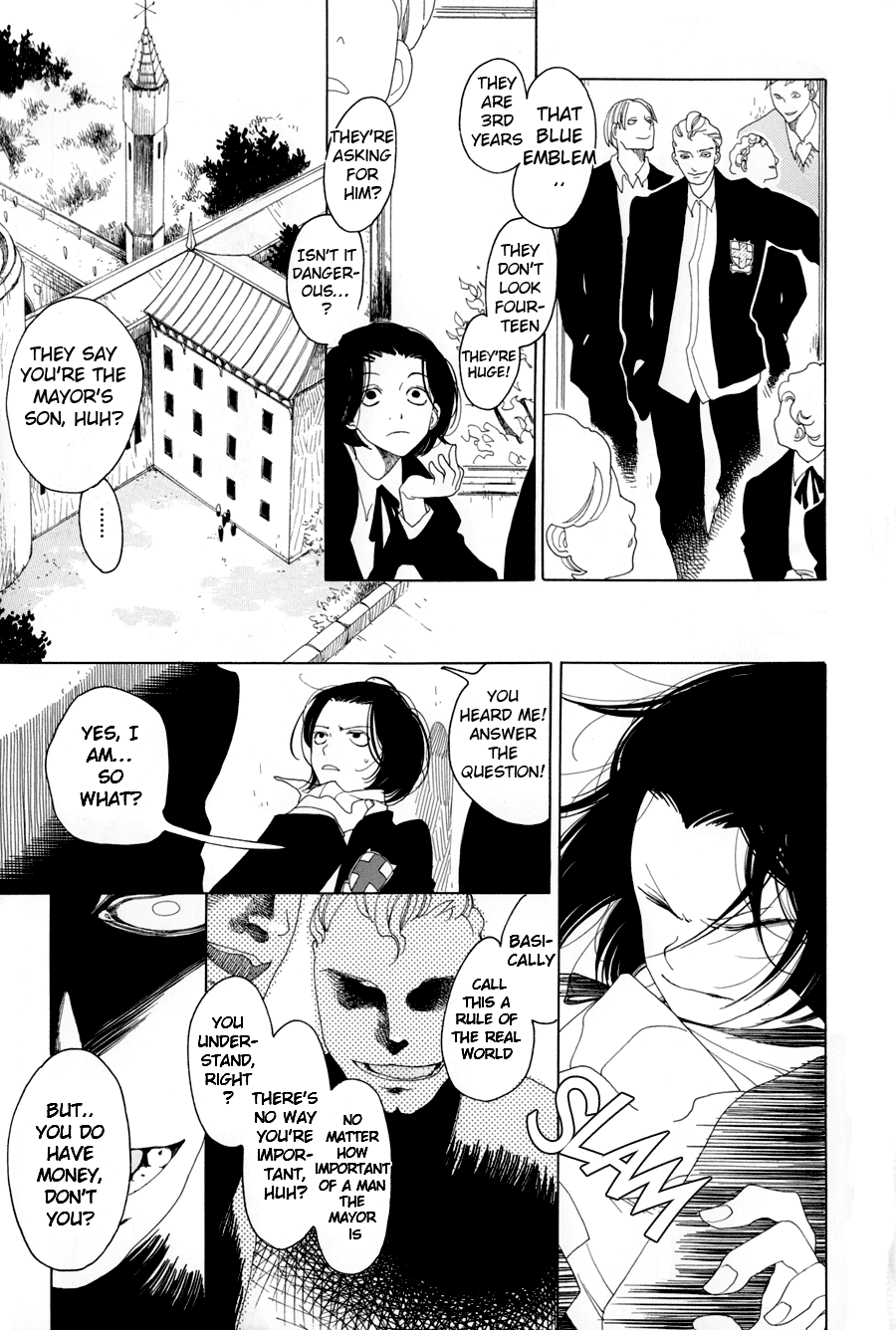 Barairo no Hoo no Koro Chapter 1 page 9 - Chapter 1: Chapter 1