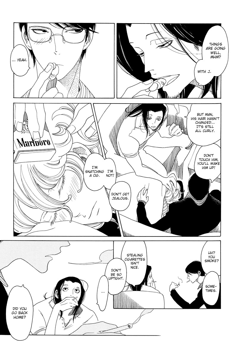 Barairo no Hoo no Koro Chapter 5.5 page 11 - Chapter 5.5: Take my Hand, Walk on the Wildside [END}