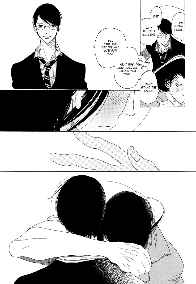 Barairo no Hoo no Koro Chapter 5.5 page 16 - Chapter 5.5: Take my Hand, Walk on the Wildside [END}