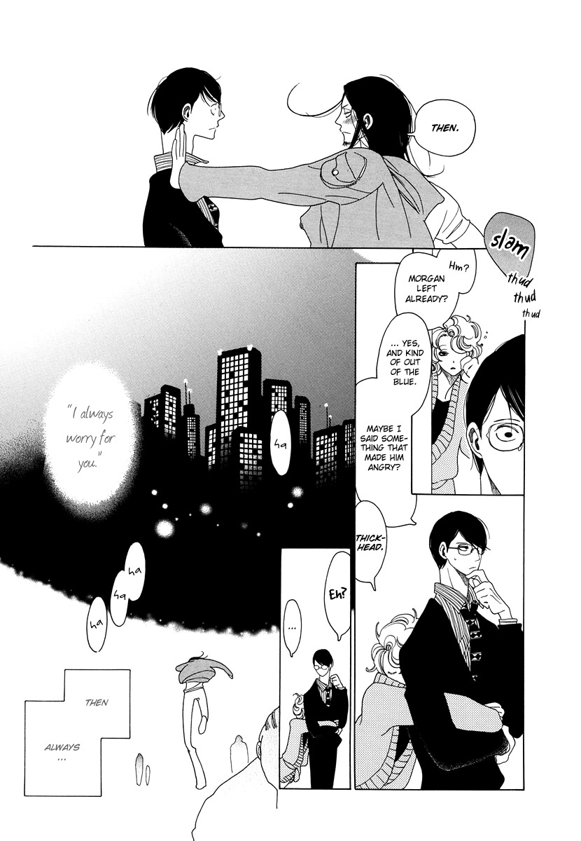 Barairo no Hoo no Koro Chapter 5.5 page 17 - Chapter 5.5: Take my Hand, Walk on the Wildside [END}