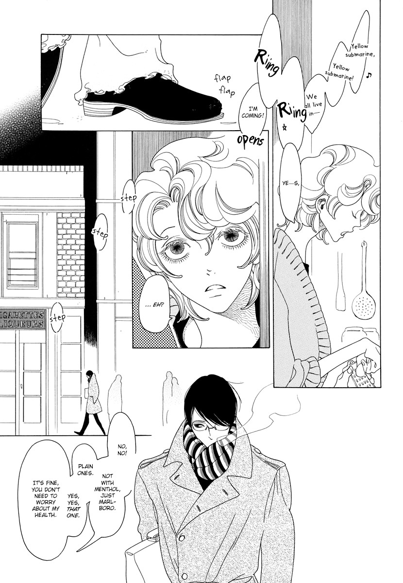 Barairo no Hoo no Koro Chapter 5.5 page 8 - Chapter 5.5: Take my Hand, Walk on the Wildside [END}