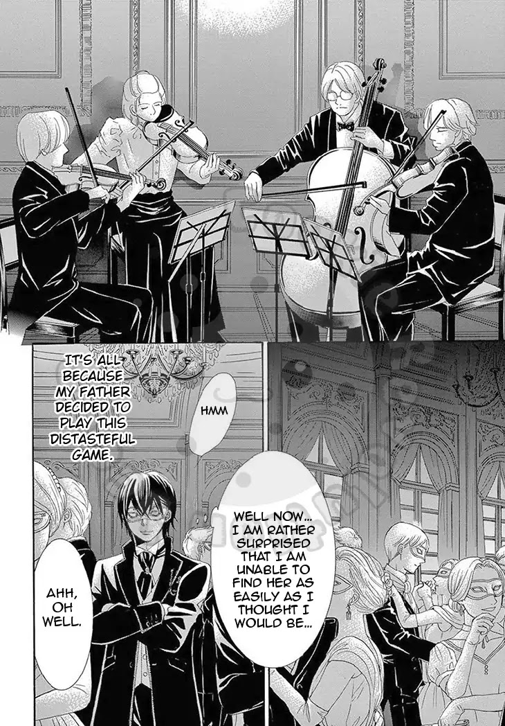 Barairo no Yakusoku Chapter 17 page 17 - Chapter 17