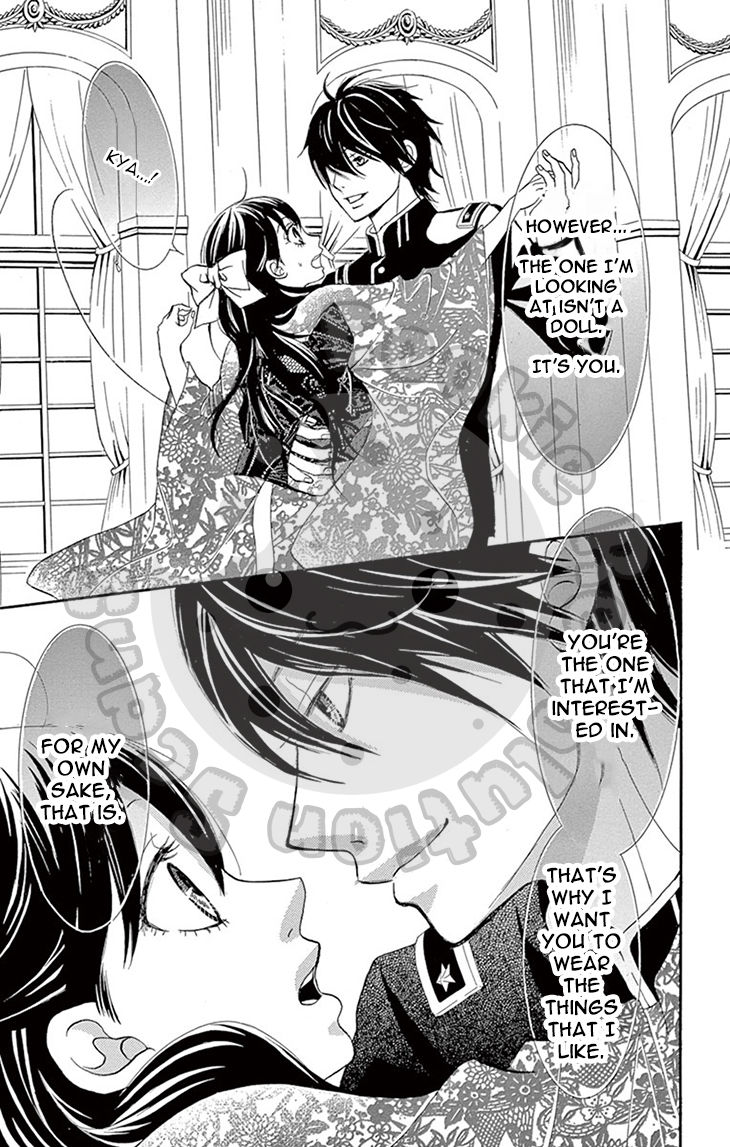 Barairo no Yakusoku Chapter 3 page 45 - Chapter 3 : Chapter 3
