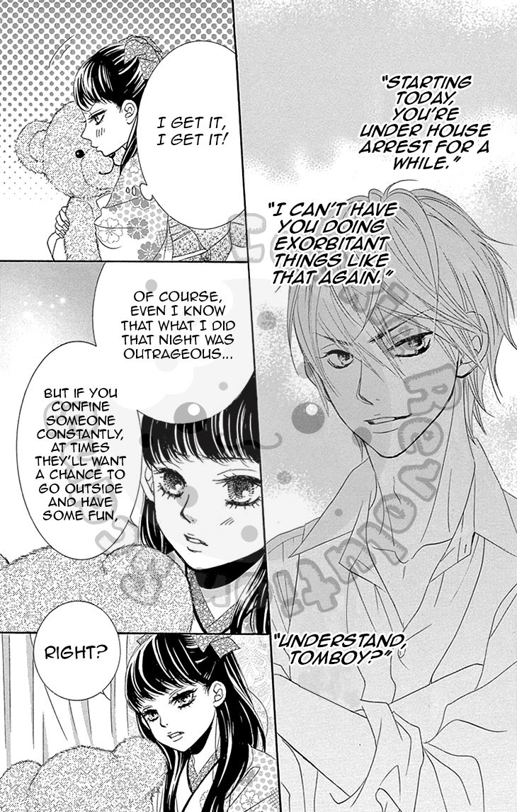 Barairo no Yakusoku Chapter 5 page 10 - Chapter 5 : Chapter 5