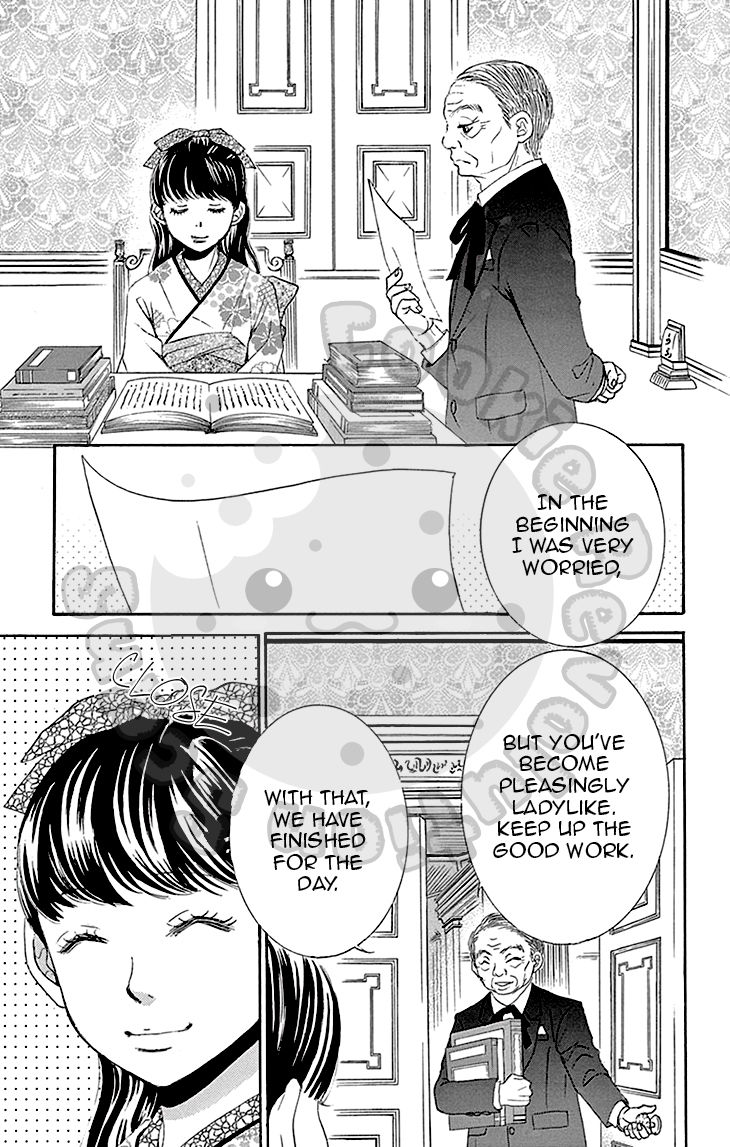 Barairo no Yakusoku Chapter 5 page 8 - Chapter 5 : Chapter 5