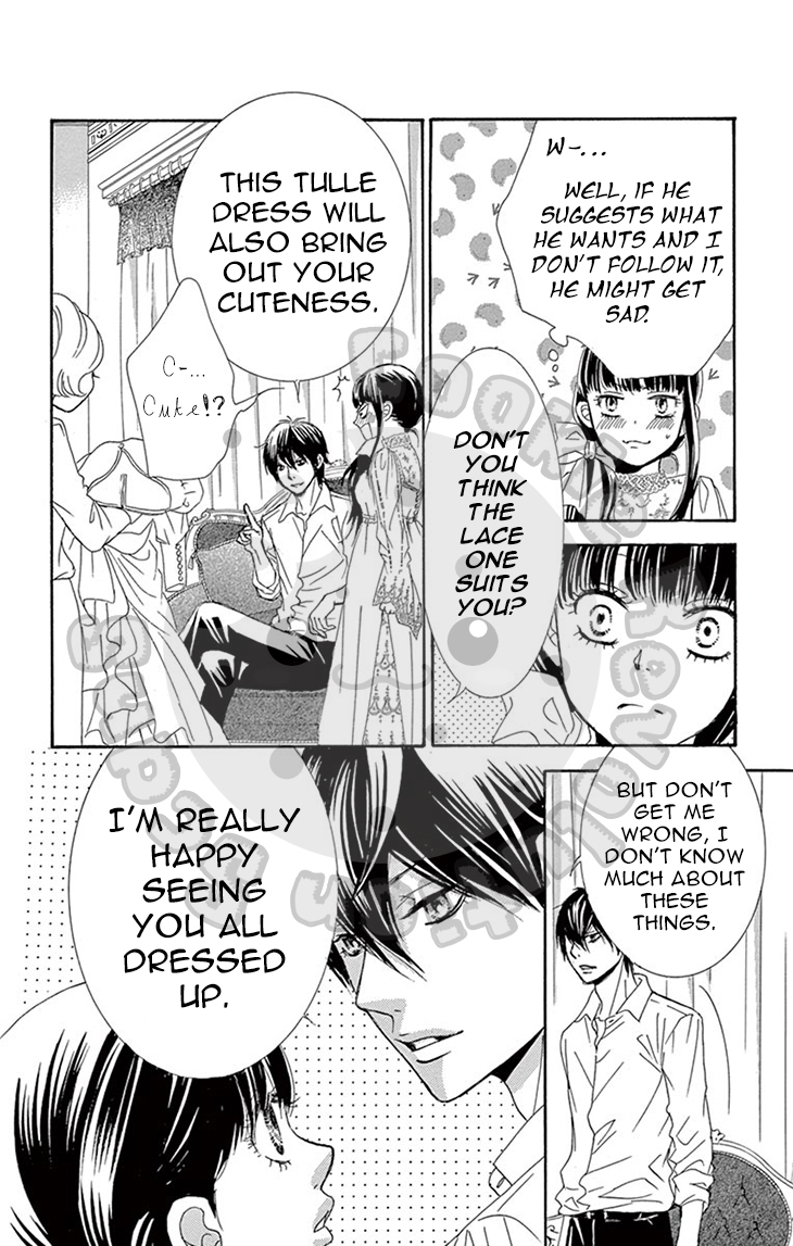 Barairo no Yakusoku Chapter 8.3 page 13 - Chapter 8 v3 : Chapter 8