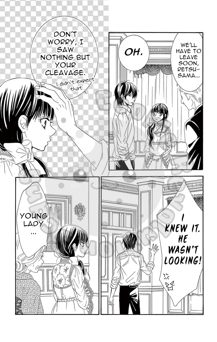 Barairo no Yakusoku Chapter 8.3 page 14 - Chapter 8 v3 : Chapter 8