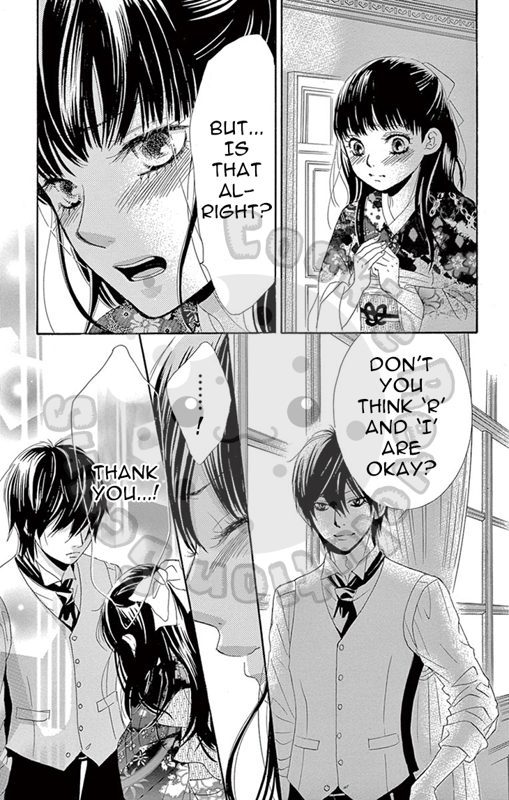 Barairo no Yakusoku Chapter 8.3 page 34 - Chapter 8 v3 : Chapter 8