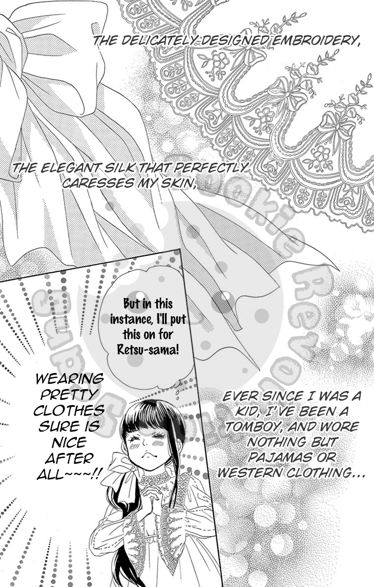 Barairo no Yakusoku Chapter 8.3 page 8 - Chapter 8 v3 : Chapter 8