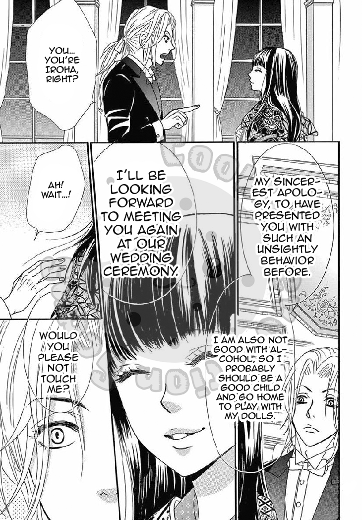 Barairo no Yakusoku Chapter 9 page 36 - Chapter 9 : Chapter 9