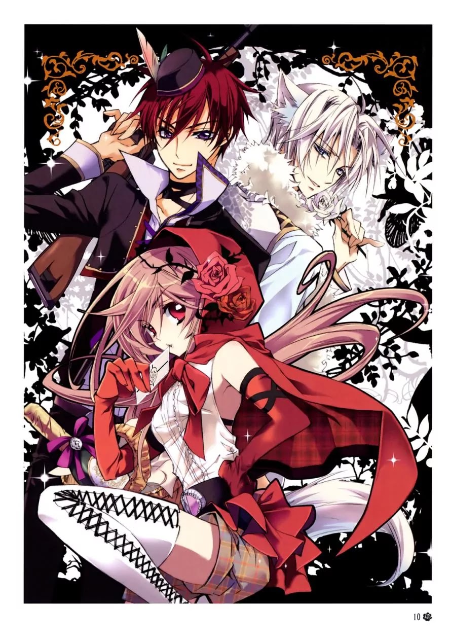 Barajou no Kiss Chapter 0 page 10 - Chapter 0: Artbook Rose of Jewel