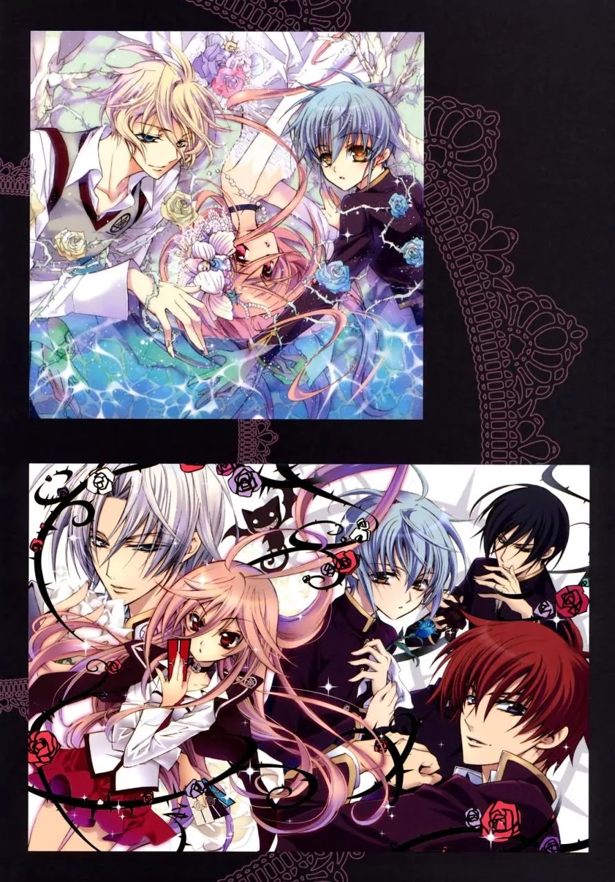 Barajou no Kiss Chapter 0 page 12 - Chapter 0: Artbook Rose of Jewel