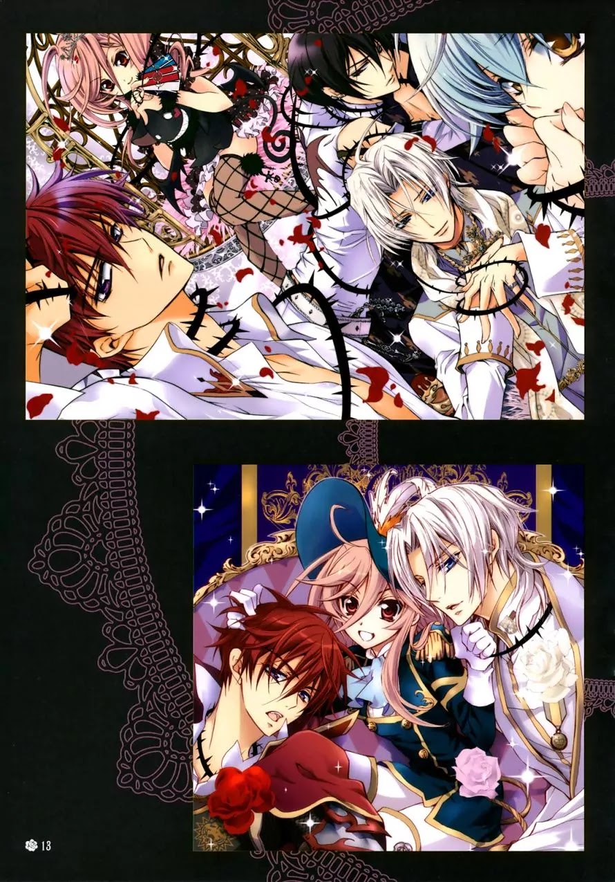 Barajou no Kiss Chapter 0 page 13 - Chapter 0: Artbook Rose of Jewel
