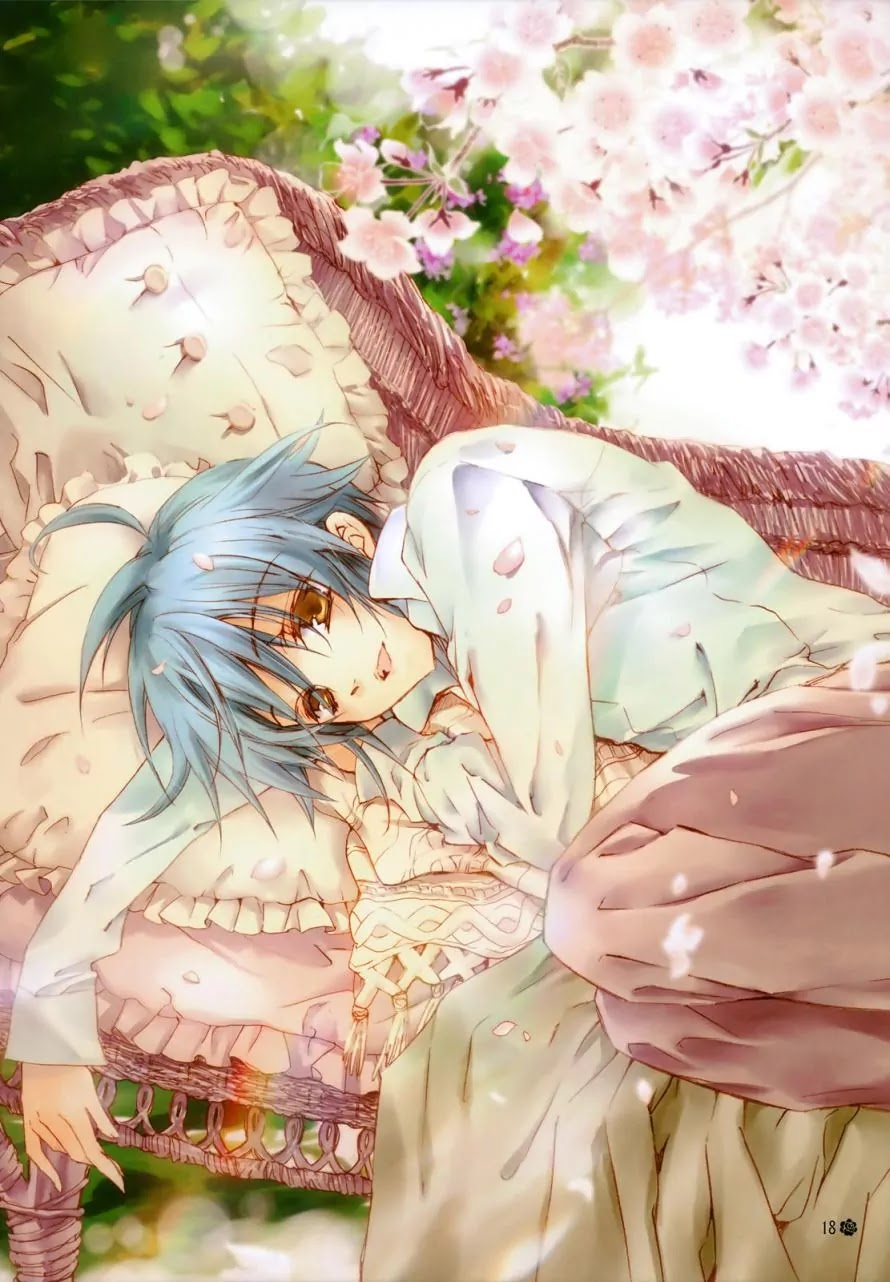 Barajou no Kiss Chapter 0 page 16 - Chapter 0: Artbook Rose of Jewel