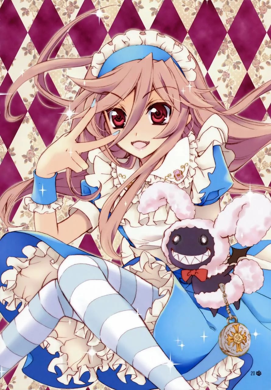 Barajou no Kiss Chapter 0 page 18 - Chapter 0: Artbook Rose of Jewel