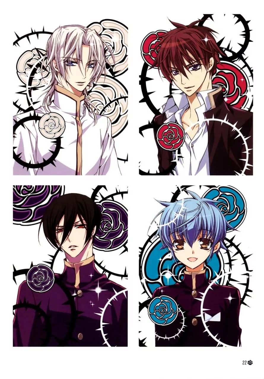 Barajou no Kiss Chapter 0 page 20 - Chapter 0: Artbook Rose of Jewel